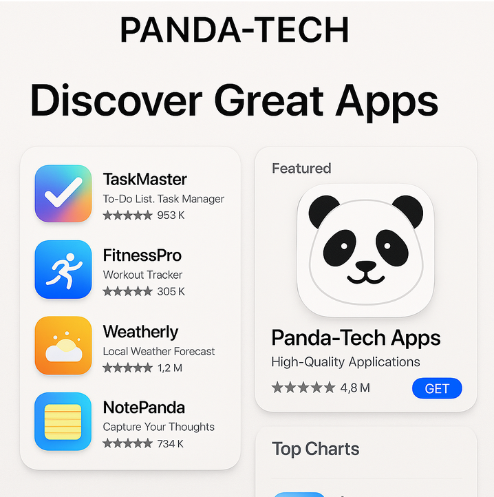 Panda-Tech App Store Preview